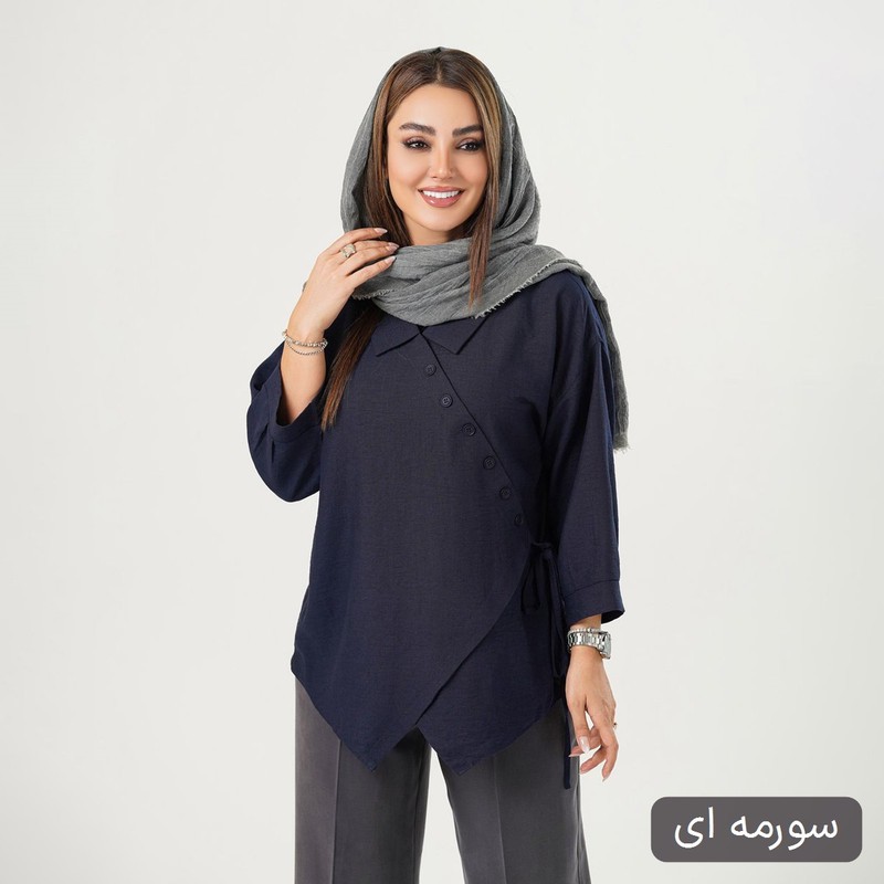 شومیز زنانه السانا مدل مالنا کد 2716