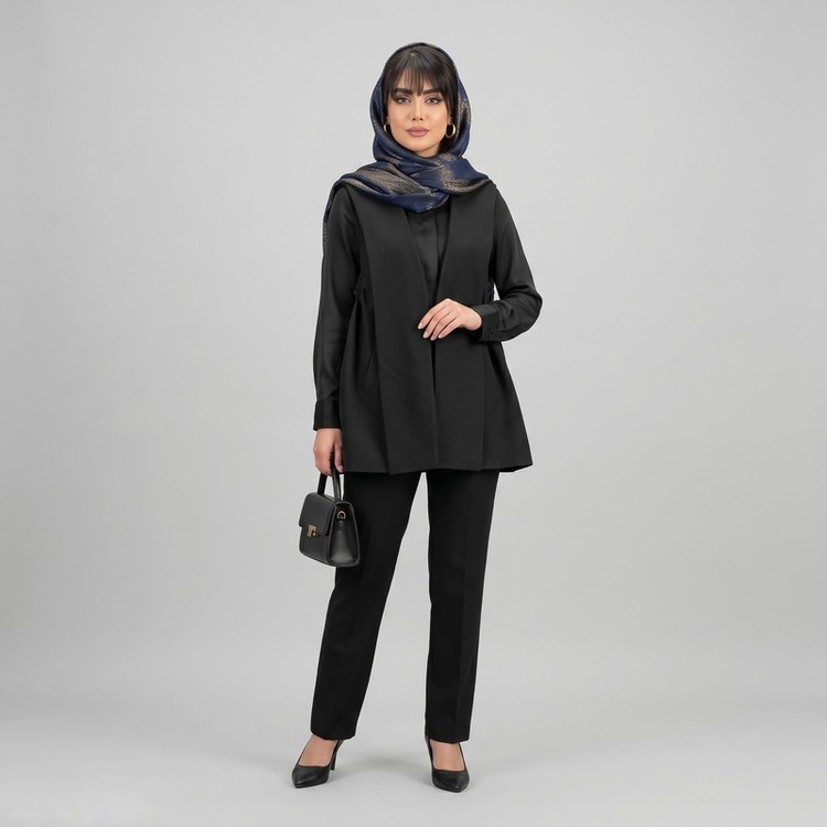 وست یقه هفت زنانه السانا مدل فانیذ کد 2593