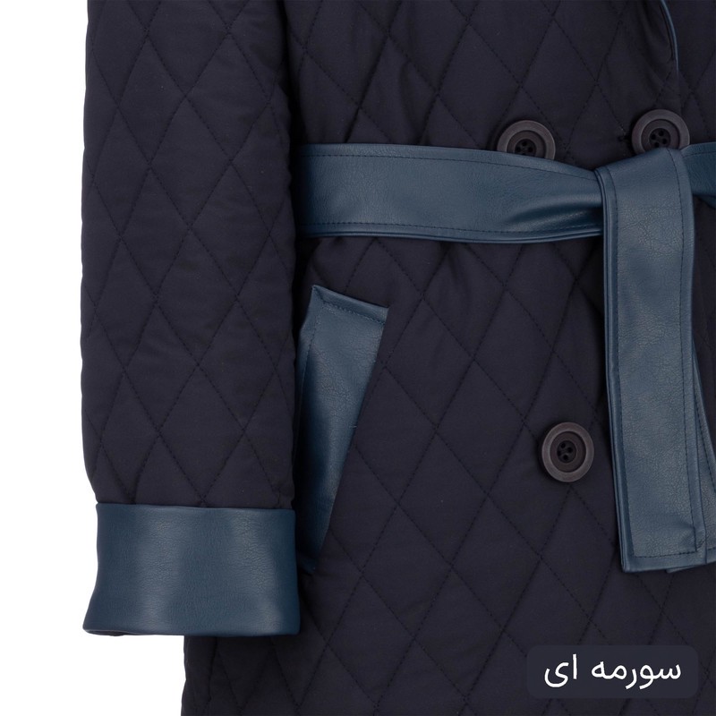 کاپشن بلند زنانه السانا مدل نسیما کد 2463