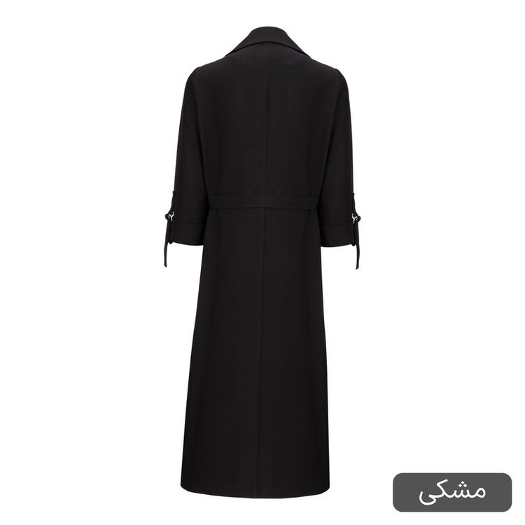 مانتو زیر زانو زنانه السانا مدل آیرال کد 2562