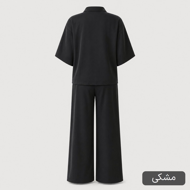 ست شومیز و شلوار زنانه السانا مدل آوانه کد 2698