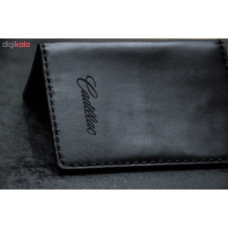 کیف مدارک خودرو چرمینه اسپرت طرح کادیلاک کد 75024-B