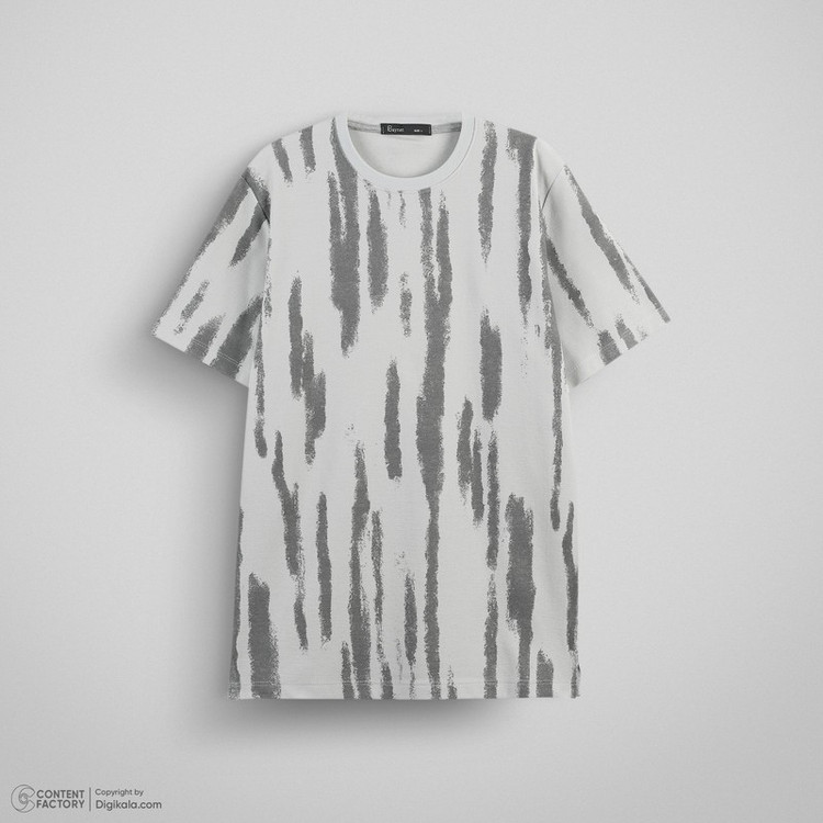 تی شرت آستین کوتاه مردانه باینت مدل 841-4