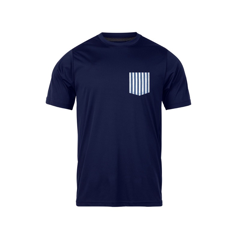 تی شرت آستین کوتاه مردانه رانژ مدل جیب دار 23RA03 - 419