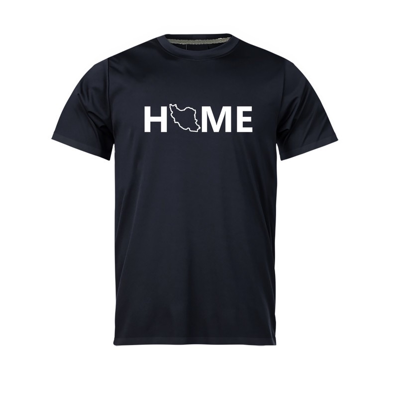 تی شرت آستین کوتاه مردانه مدل HOME N1 0094