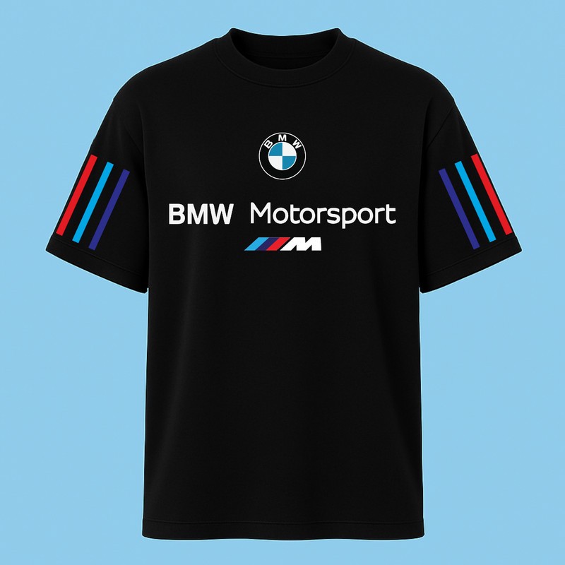 تی شرت آستین کوتاه مردانه مدل فرمول یک کد R24