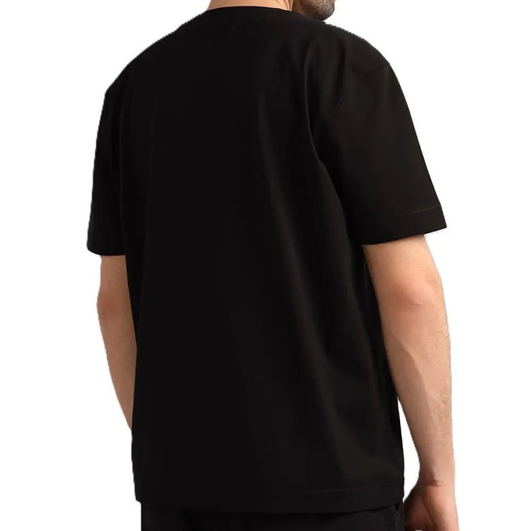 تی شرت آستین کوتاه یقه گرد مردانه سارک مدل BM-NB-0064786
