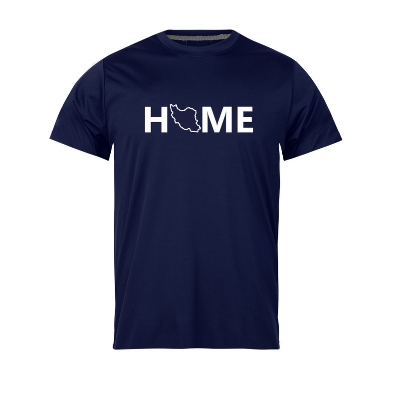 تی شرت آستین کوتاه مردانه مدل HOME N1 0093