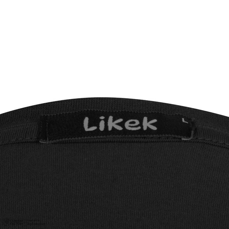 تی شرت آستین کوتاه یقه گرد مردانه لیکک مدل 11420