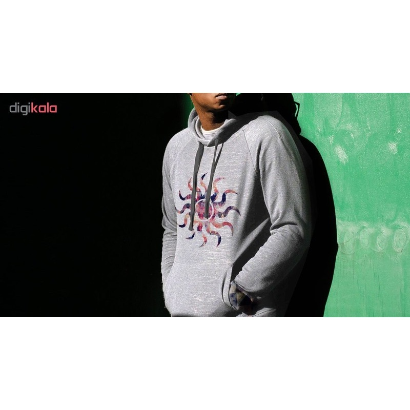 هودی مردانه طرح sun کد A181