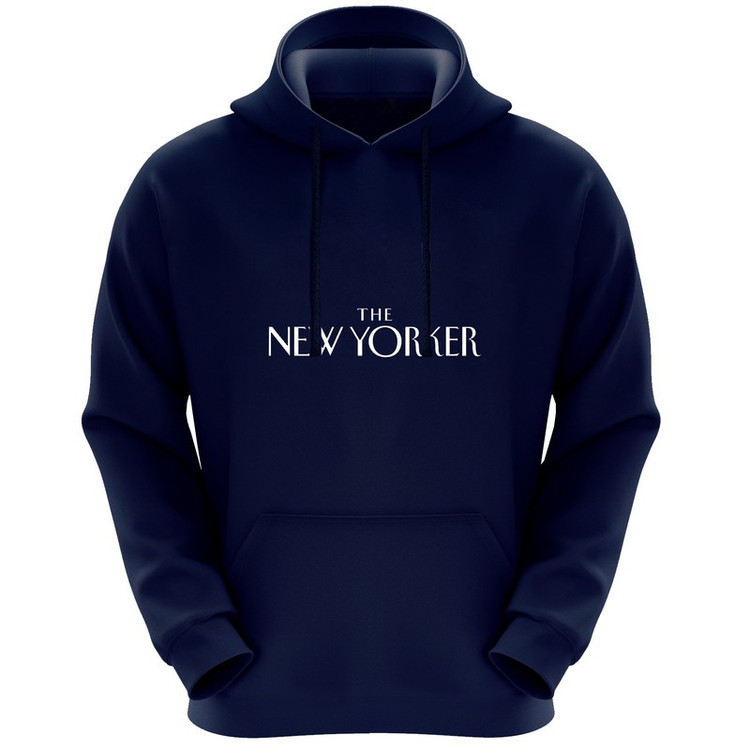 هودی مردانه طرح new yorker کد F160