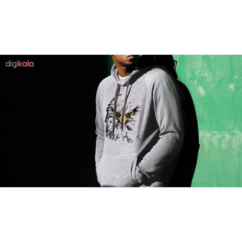 هودی مردانه طرح عقاب کد A05