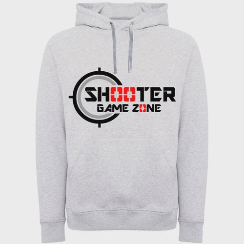 هودی مردانه طرح SHOOTER کد F381