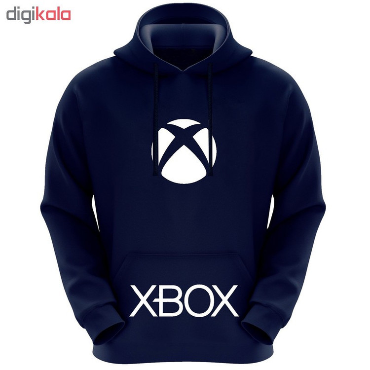 هودی مردانه طرح xbox کد F48