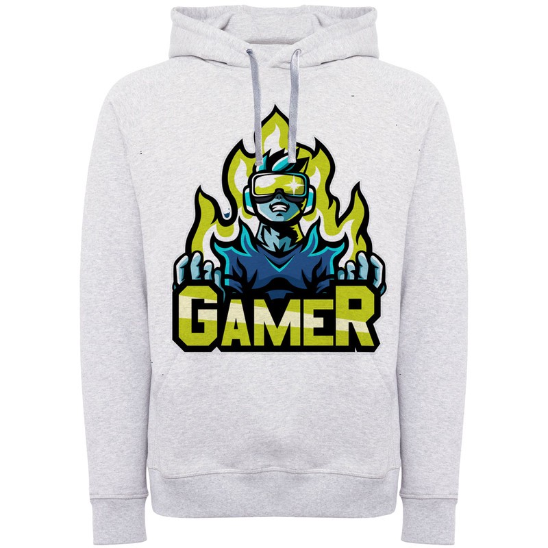 هودی مردانه طرح GAMER کد F404