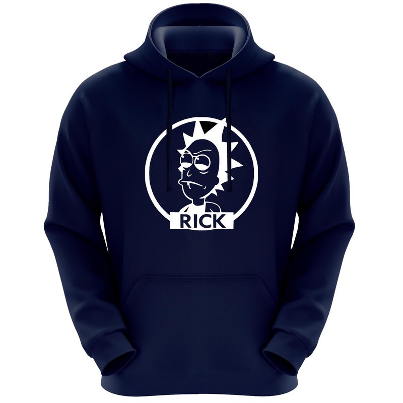 هودی مردانه طرح Rick کد F345