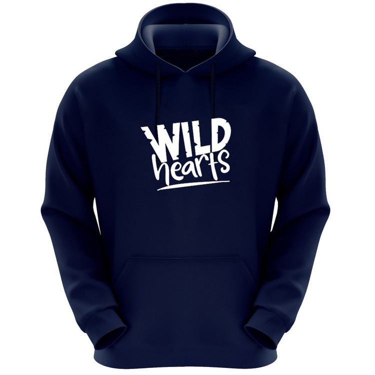 هودی مردانه طرح WILD کدK244