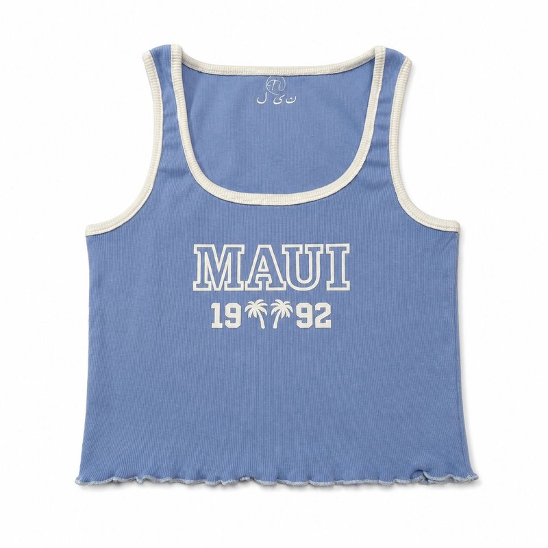 کراپ تاپ زنانه نیدل مدل F011 maui