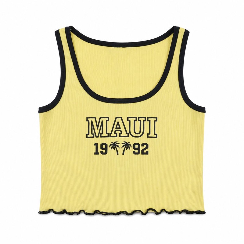 کراپ تاپ زنانه نیدل مدل F011 maui