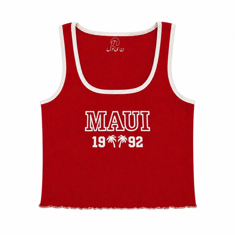 کراپ تاپ زنانه نیدل مدل F011 maui