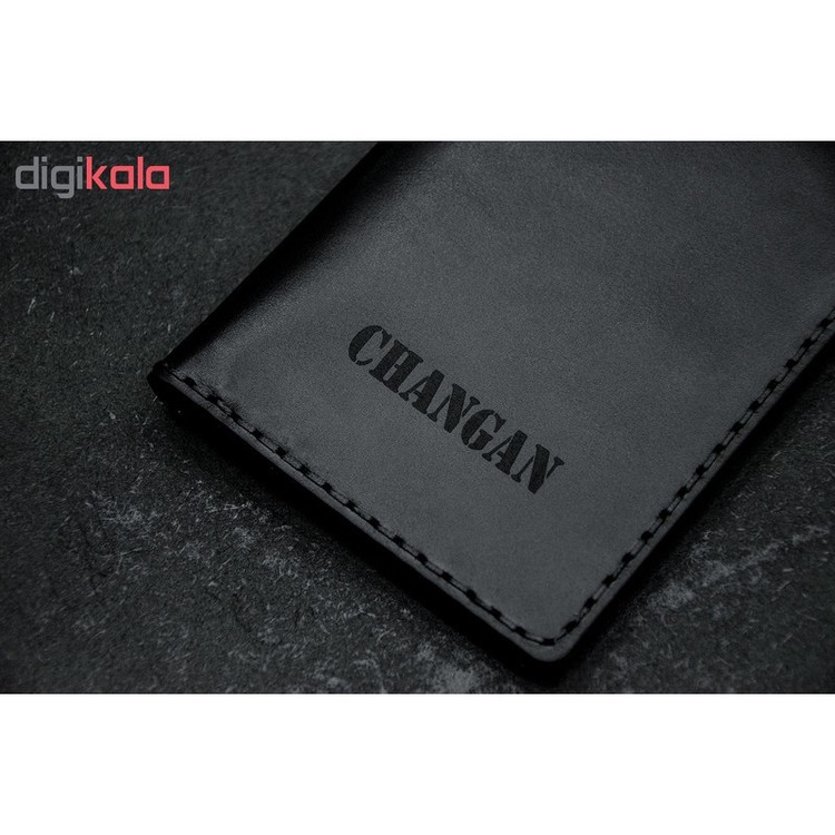 کیف مدارک چرمینه اسپرت طرح چانگان کد 36024-B