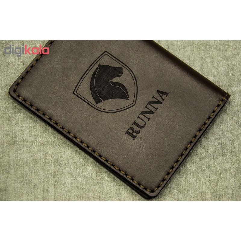 کیف مدارک خودرو چرمینه اسپرت طرح رانا کد 33024