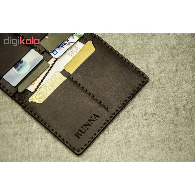کیف مدارک خودرو چرمینه اسپرت طرح رانا کد 33024