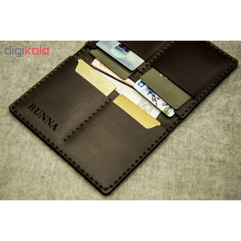 کیف مدارک خودرو چرمینه اسپرت طرح رانا کد 33024