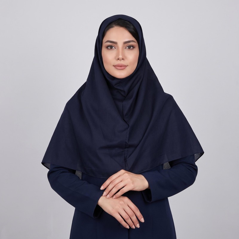 مقنعه بروجرد کد M-0033 سایز 95 سانتی متر
