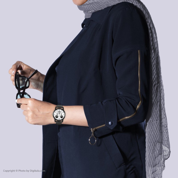 ساعت مچی عقربه ای زنانه و مردانه والار طرح میکی موس کد LF2238