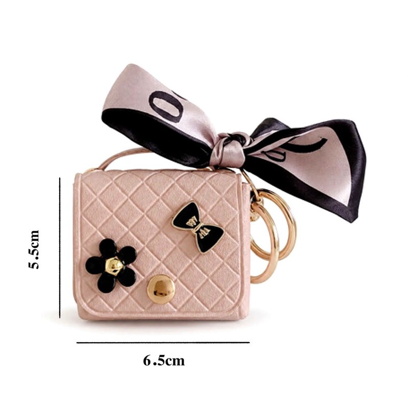 آویز کیف زنانه مدل چارم بگ کد 02