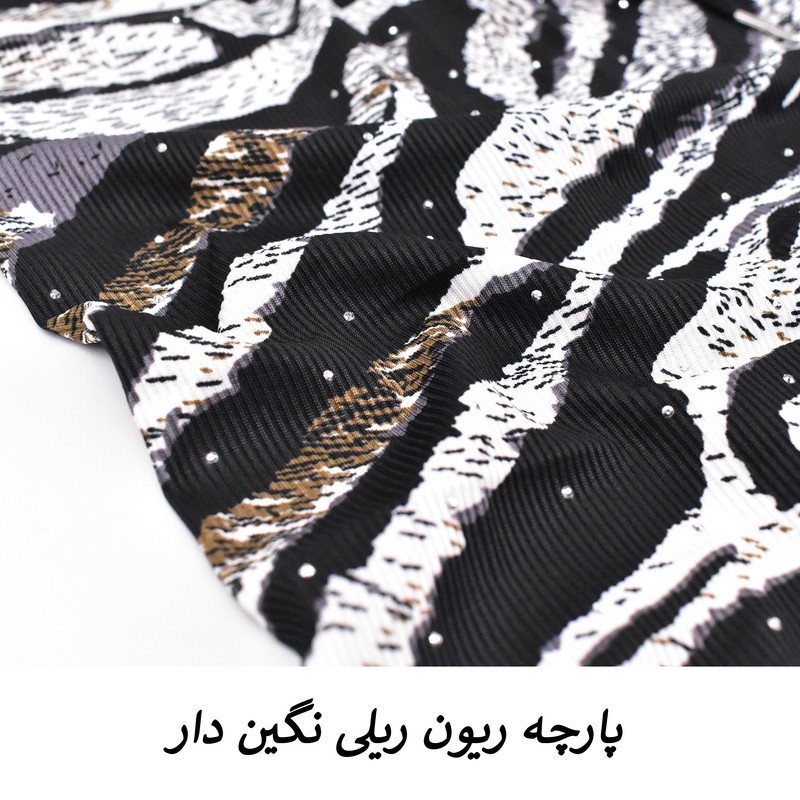 دامن شلواری راحتی زنانه مدل Pantera کد S1029