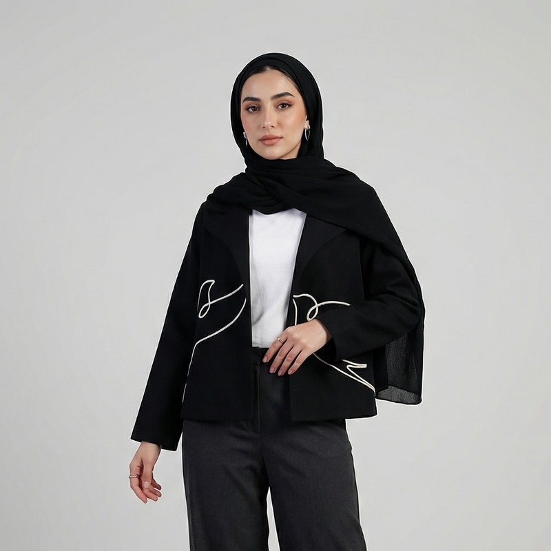 کت زنانه مدل T10