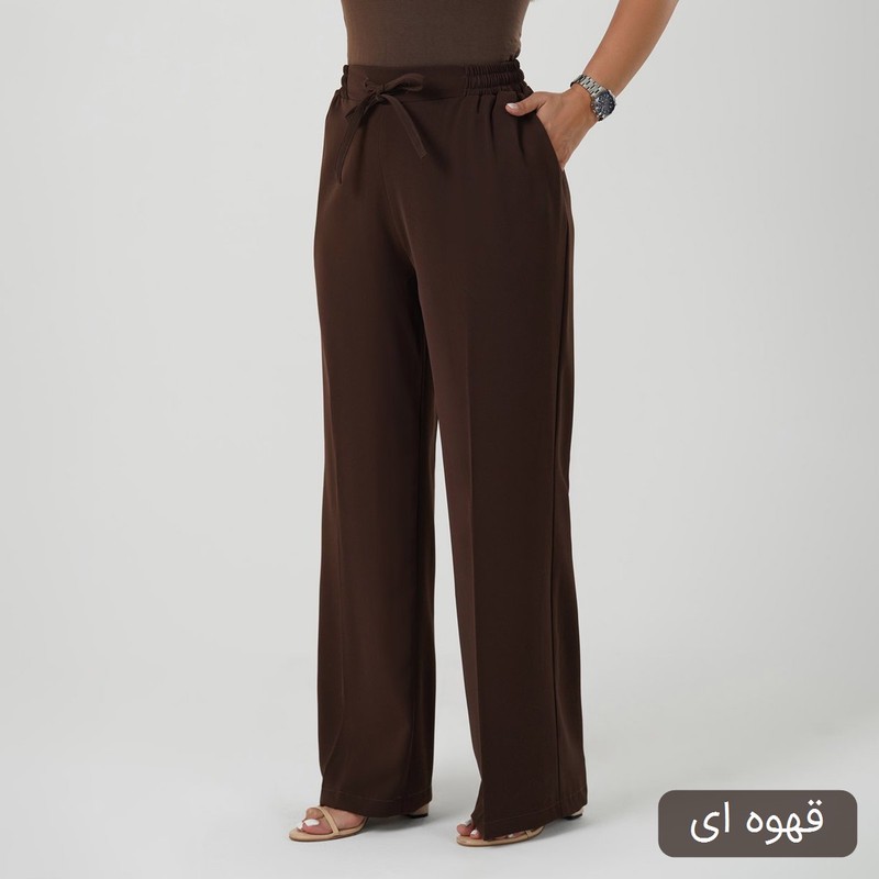 شلوار زنانه السانا مدل نوشیکا کد 2690
