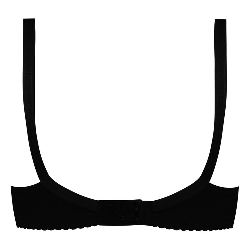 سوتین پوش آپ - جک دار (Push-Up) با بند ساده زنانه ماییلدا مدل اسفنجی کد 4856