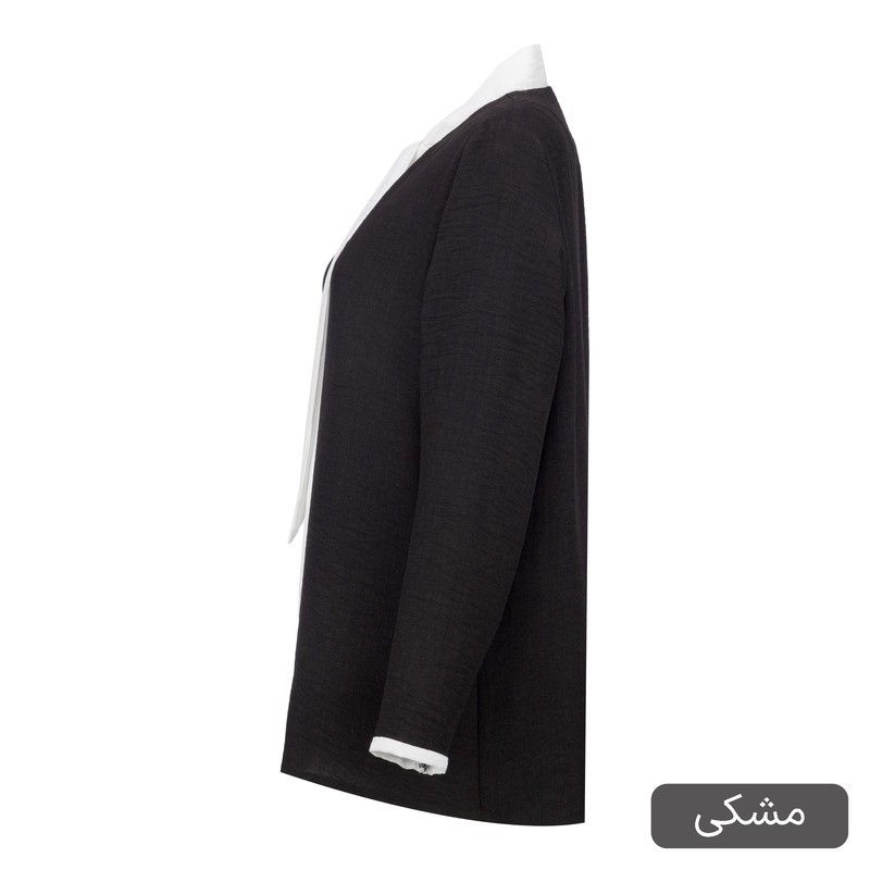بلوز آستین بلند یقه هفت زنانه السانا مدل کایارا کد 2512
