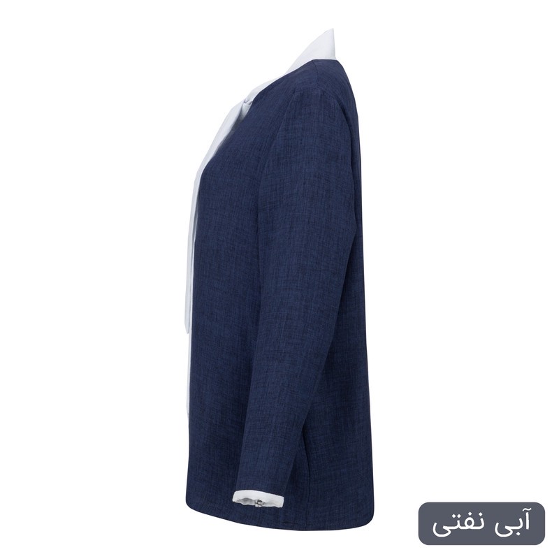 بلوز آستین بلند یقه هفت زنانه السانا مدل کایارا کد 2512