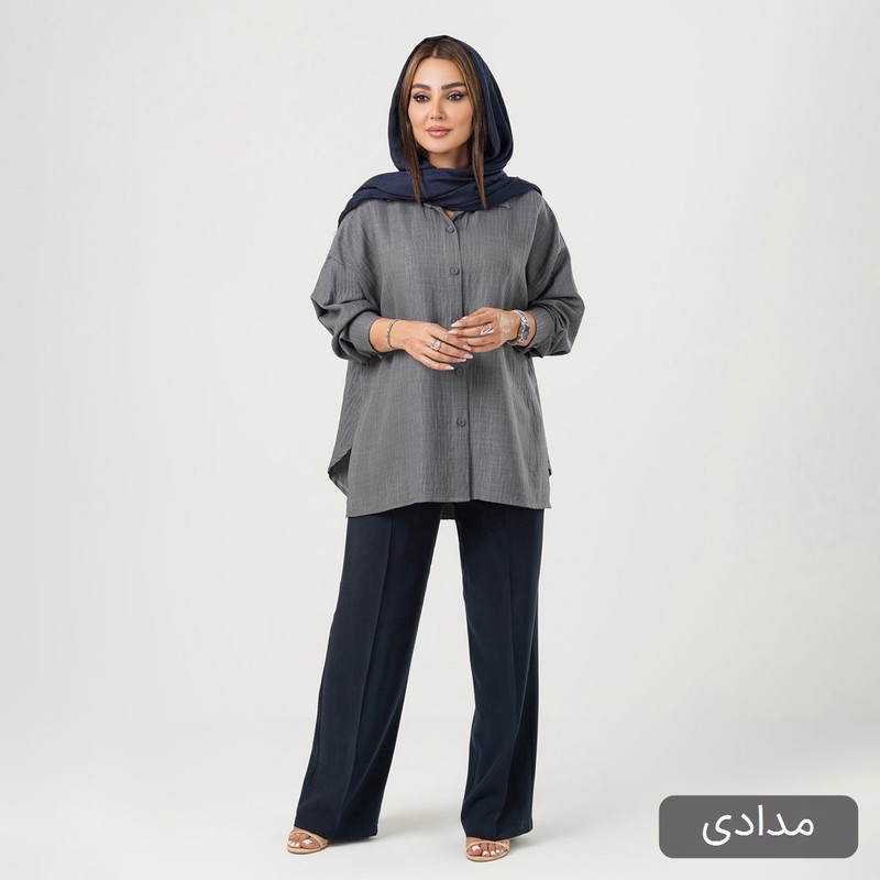 مانتو زنانه السانا مدل گلابتون کد 2724