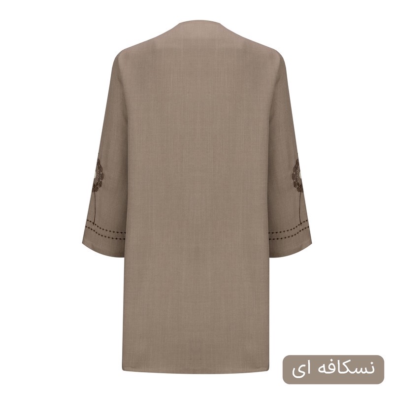 مانتو زیر زانو زنانه السانا مدل پریسان کد 2503