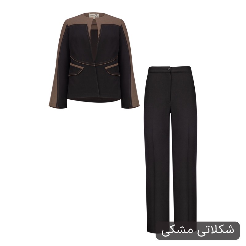 ست کت و شلوار رسمی زنانه السانا مدل بهارین کد 2559