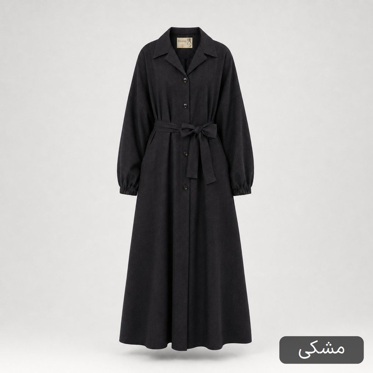 مانتو زنانه السانا مدل مانوئلا کد 2717