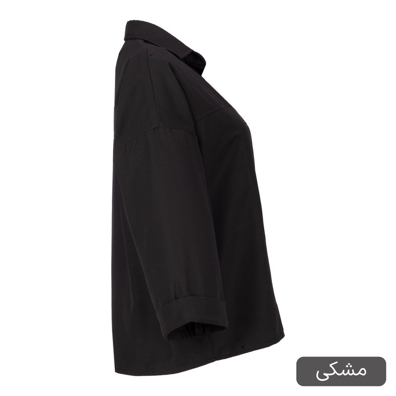 شومیز آستین بلند یقه برگردان زنانه السانا مدل پریهان کد 2571
