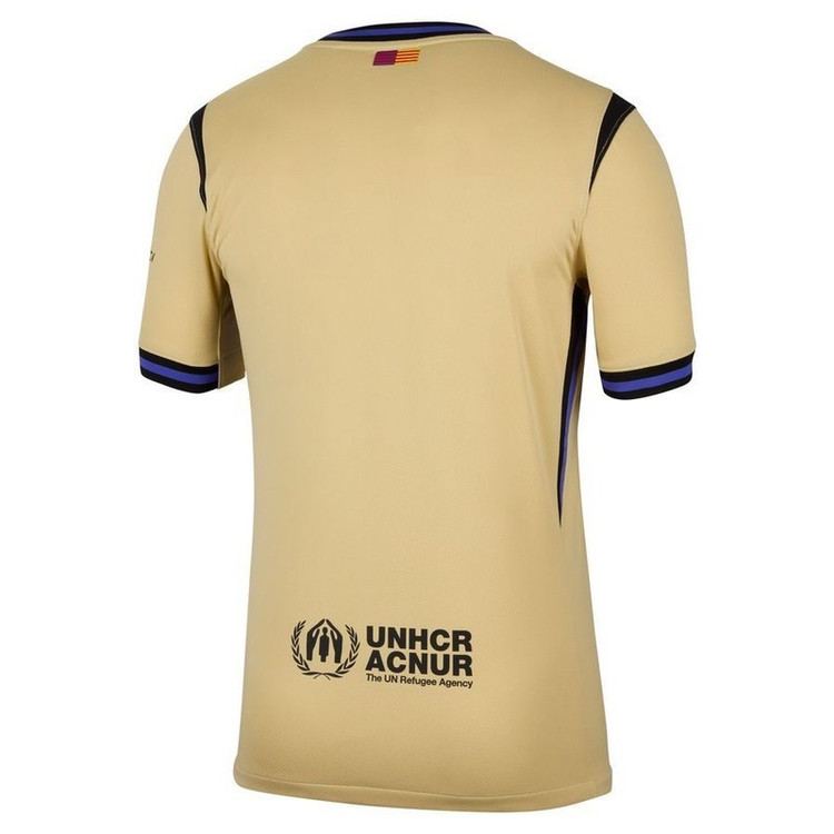 ست تی شرت آستین کوتاه و شلوارک ورزشی مردانه مدل بارسلونا Away 2026