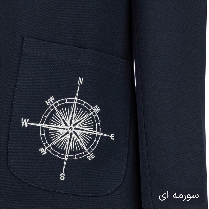 مانتو کتی زنانه السانا مدل بارانک کد 2595