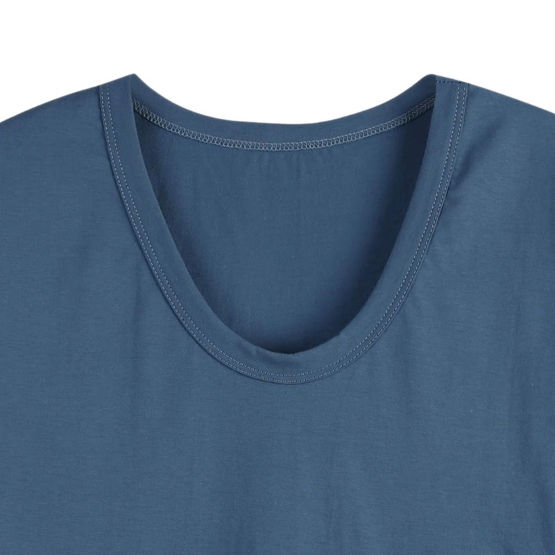 زیرپوش مردانه آستین دار پنبه ای جناب مدل 01 بسته 2 عددی