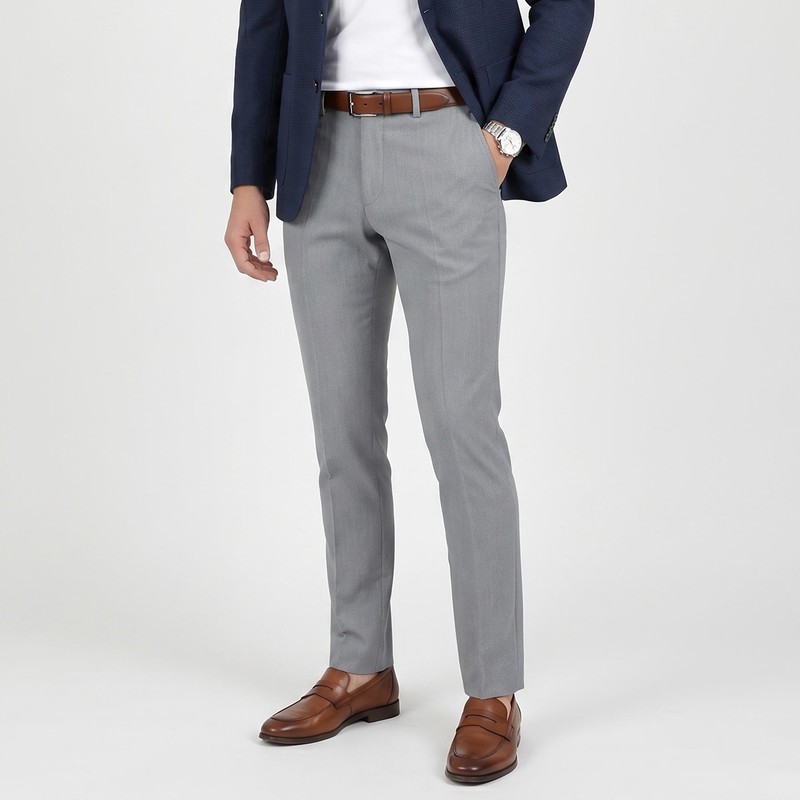 شلوار پارچه ای راسته مردانه مدل Yf1216