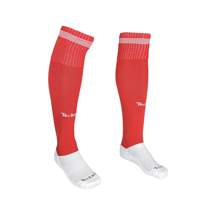 جوراب ورزشی ساق بلند مردانه تکنیک 07 مدل کف حوله ای کد JS-105-FO