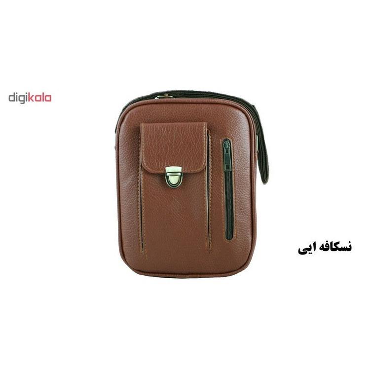 کیف رودوشی چرم ما مدل D1