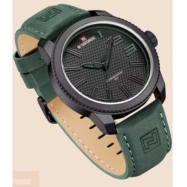 ساعت مچی عقربه ای مردانه نیوی فورس مدل NF9202L BGNGN