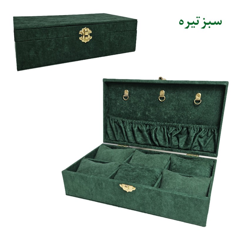 جعبه ساعت مدل ویانا کد 001